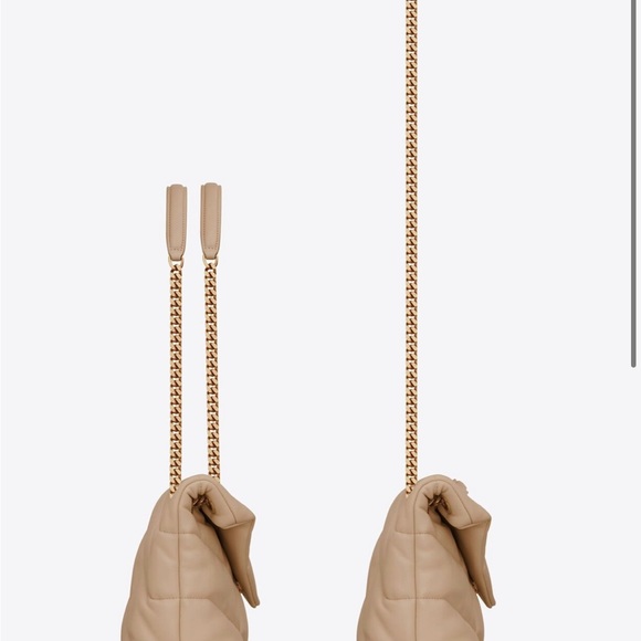 Saint Laurent Lou puffer lambskin size small - Picture 8 of 10